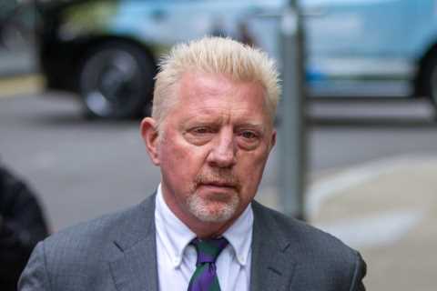 Boris Becker ‘confident’ he’ll be freed from prison before Christmas to serve rest of sentence in..