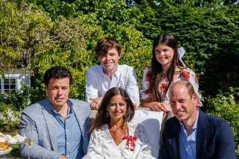 I could have spoken to William all afternoon, says emotional Deborah James after receiving her..