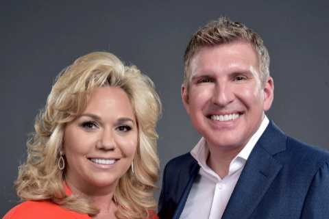 Who is Todd Chrisley married to?