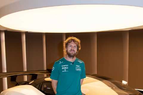 Sebastian Vettel claims climate change is forcing him to consider retiring from F1 despite..