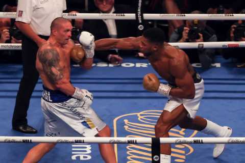Anthony Joshua fight with Oleksandr Usyk set to be announced NEXT WEEK with Middle East favourite..