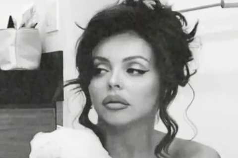 Jesy Nelson sends fans wild as she poses naked in the bath alongside cryptic message
