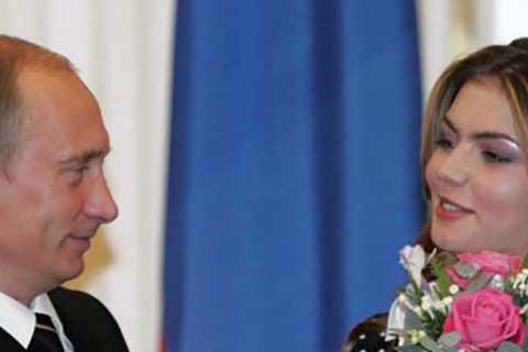 Putin’s gymnast ‘lover’ and ex-wife both stung in fresh round of British sanctions