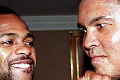 Roy Jones Jr includes Muhammad Ali in his boxing Mount Rushmore but leaves out unbeaten legend..