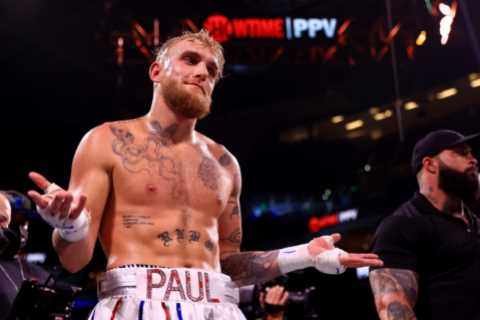 ‘I don’t give a s***’ – Jake Paul explains why he doesn’t care if critics refuse to take him..