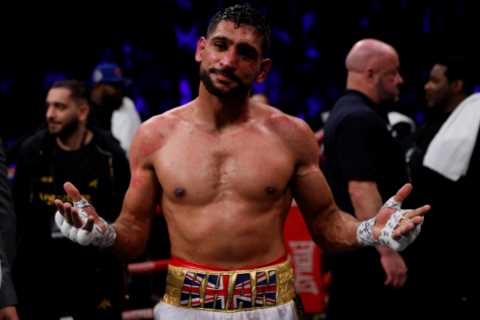 Amir Khan, 35, breaks silence since announcing retirement as British boxing legend admits ‘love for ..