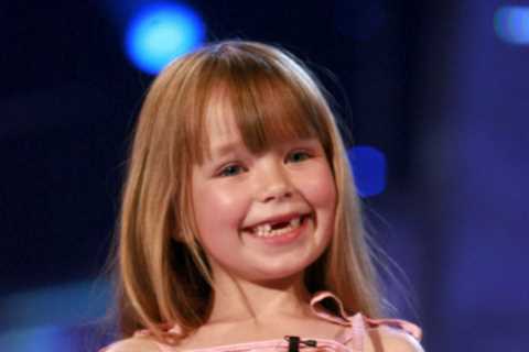 Britain’s Got Talent’s Connie Talbot unrecognisable 15 years on as she heads to LA on ‘one way..