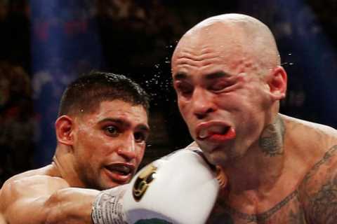 Amir Khan planning for more time in front of the camera after I’m a Celeb star retires from boxing
