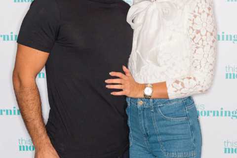 Lucy Mecklenburgh pokes fun at fiancé Ryan Thomas for flashing on The Games and tells him to ‘get..