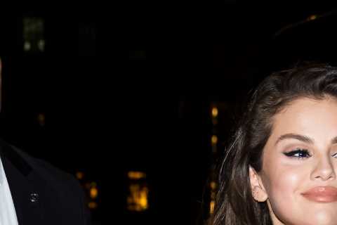 Lewis Hamilton spotted at Selena Gomez’s SNL after party in NYC and ‘seen chatting with Cara..