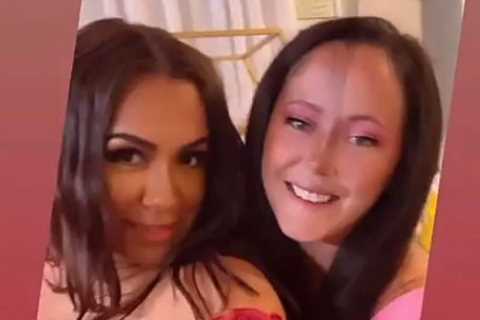 Teen Mom fans suspect Jenelle Evans is RETURNING to MTV show after spotting cameras during Briana..
