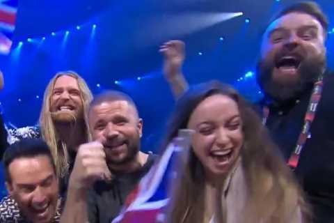 Sam Ryder ends decades of Eurovision humiliation for UK after finishing 2nd to Ukraine after..
