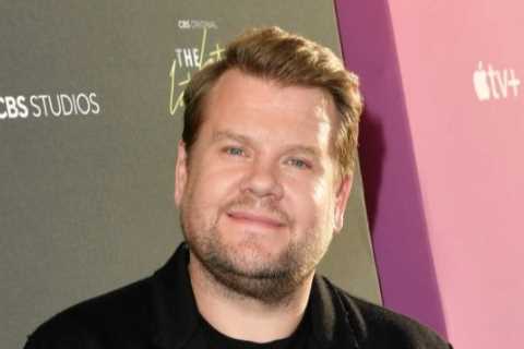 James Corden reveals he only washes his hair every two months and spends seconds in the shower