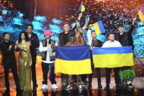 Eurovision fans are all saying the same thing as Ukraine’s win means they will host next year’s show