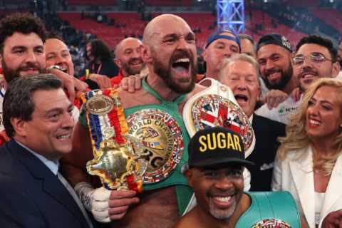 Tyson Fury retired because he’s ‘bored of politics’ in making big fights like Anthony Joshua happen,..
