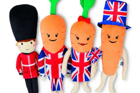 Aldi’s Kevin the Carrot is BACK with new merch for the Queen’s Jubilee