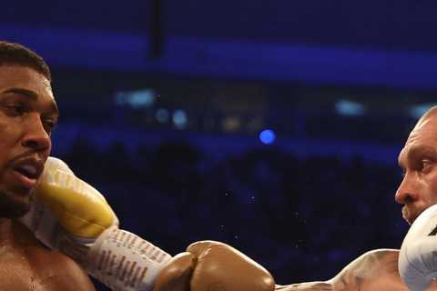 Anthony Joshua rematch with Oleksandr Usyk could be agreed THIS WEEK so they can start ‘bashing up..