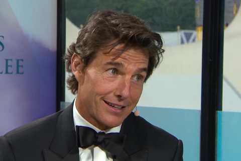 Tom Cruise slammed by ITV viewers over Queen’s Platinum Jubilee Celebration appearance