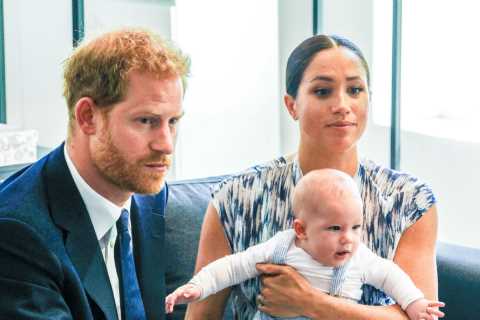 Harry and Meghan ‘concerned’ about Archie &amp; Lilibet being ‘digital experiments’ in ‘world of..