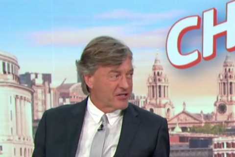 Richard Madeley returns to GMB after ‘bad’ birthday celebrations and jokes ‘I’m lucky to be alive’