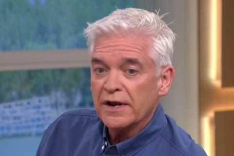 Phillip Schofield says Tom Cruise caused ‘absolute chaos’ for going ‘against protocol’ at Queen’s..
