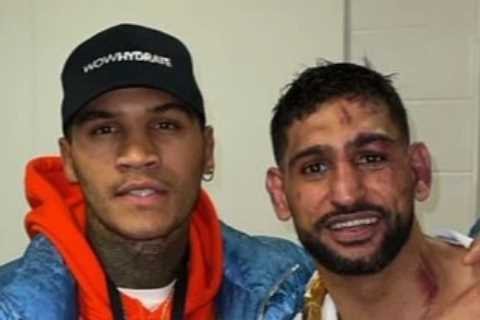 Amir Khan backs Conor Benn as the UK’s next PPV star… but fears Eddie Hearn is ‘holding him back a..