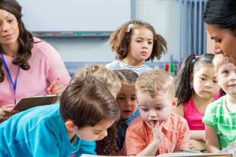Toddlers struggling to talk and solve problems since draconian Covid lockdowns