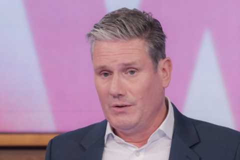 Sir Keir Starmer changed his story on Beergate AGAIN on ITV’s Loose Women