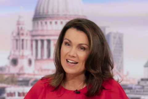 GMB’s Susanna Reid praises ‘glittering diamond’ Deborah James as she urges fans to donate to £6m..