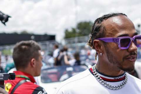 F1 icon Lewis Hamilton has been warned that wearing jewellery risks ‘years of agony’ as the FIA..