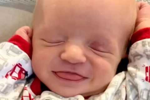 Little People’s Tori Roloff shares cute snap of smiling newborn son Josiah after revealing horrific ..