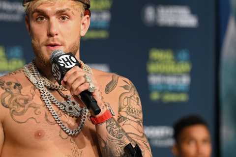 Jake Paul offers to donate £7.3m to end world hunger if Tesla tycoon Elon Musk gives £4.3BILLION to ..