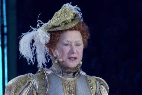 The Queen’s ‘unimpressed’ reaction to Helen Mirren’s Queen Elizabeth I speech leaves viewers in..