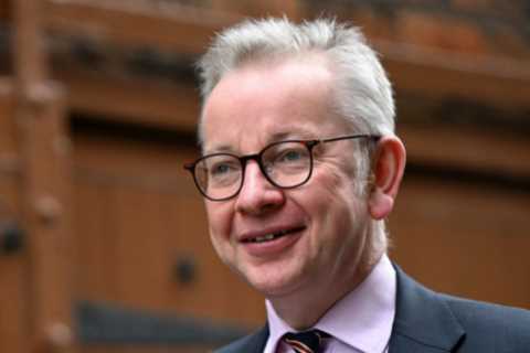 Michael Gove backs plans to move House of Lords to Stoke during renovations