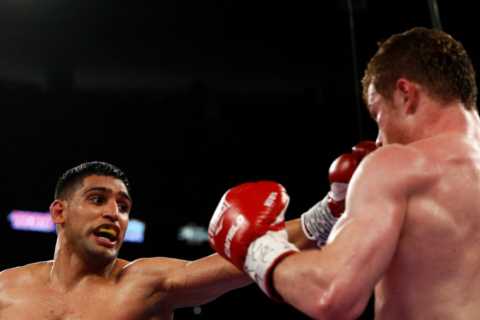 ‘Where’s all my money gone?’ – Amir Khan was unsure how he lost £30MILLION which left him unable to ..