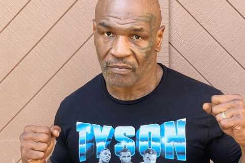 Mike Tyson bags new acting job in thriller Black Flies after boxing legend starred in The Hangover..