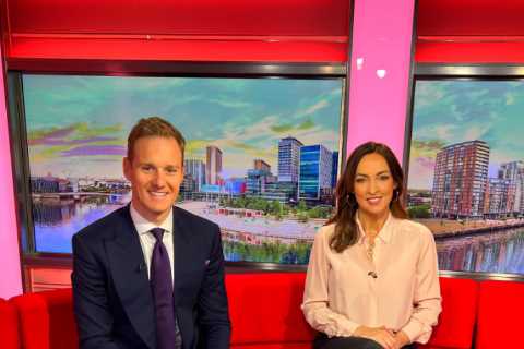 BBC Breakfast viewers breaks down in tears as Dan Walker bids farewell to show after 6 years in..