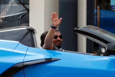 Prince Naseem Hamed drives £120k supercar through Windsor after renting £1.4m house next to the..