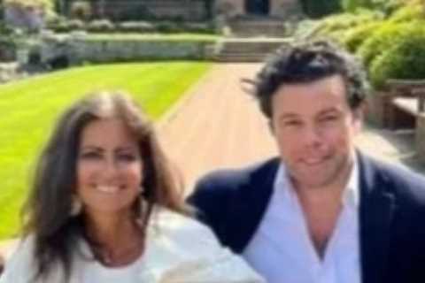 My rock Seb whisked me out for a perfect hour together as we swallowed our tears, says Deborah James