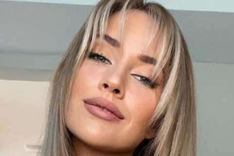 ‘I got bangs! – Paige Spiranac wows with fresh new look as golf beauty tips Justin Thomas for USPGA ..