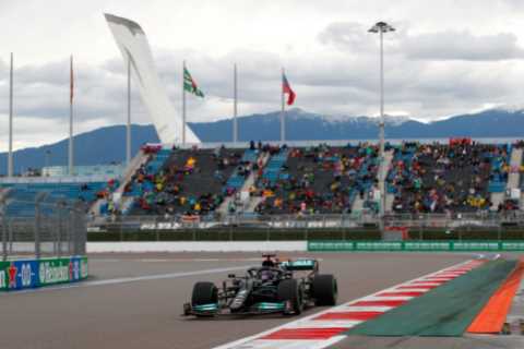 Formula 1 will NOT replace Russian GP this season as new 22-race calendar is confirmed