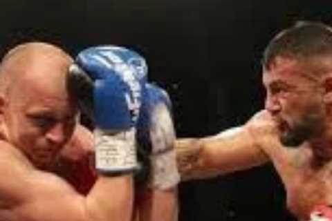 Musa Yamak dead at 38: Unbeaten boxing star suffers heart attack in ring and collapses to mat in..