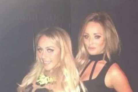 Charlotte Crosby and Sophie Kasaei pose NAKED in cheeky shower snap – and look completely different ..