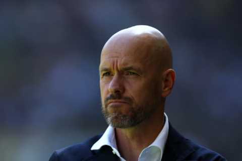 Erik ten Hag completed Man Utd deal with help from Pep Guardiola’s agent brother Pere