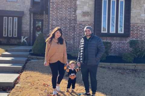 Inside Amy Duggar’s $559K Arkansas mansion featuring wine bar &amp; outdoor fireplace as she moves..