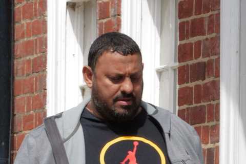 Prince Naseem Hamed rents £1.4m house next to the Queen and is pictured out strolling near Windsor..