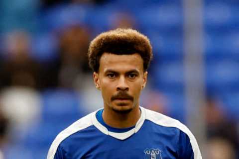 Dele Alli could LEAVE Everton this summer with Toffees wanting £20m for flop – but 25 per cent will ..