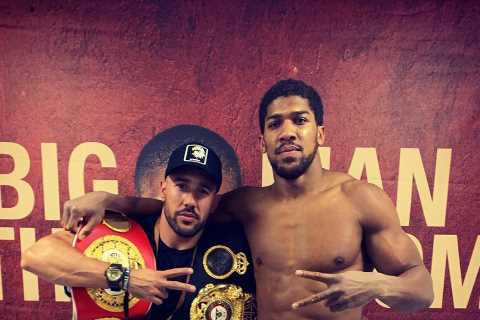Anthony Joshua to bring in an ‘old-school and experienced’ coach to help new trainer Angel..