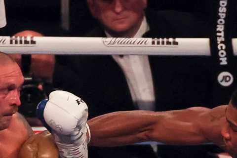 Anthony Joshua warned Oleksandr Usyk will be fighting for ‘whole democratic world’ in rematch amid..