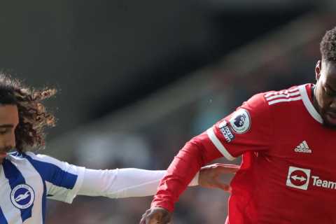 Pep Guardiola chasing Brighton star Marc Cucurella, 23, as Man City boss wants competition at..